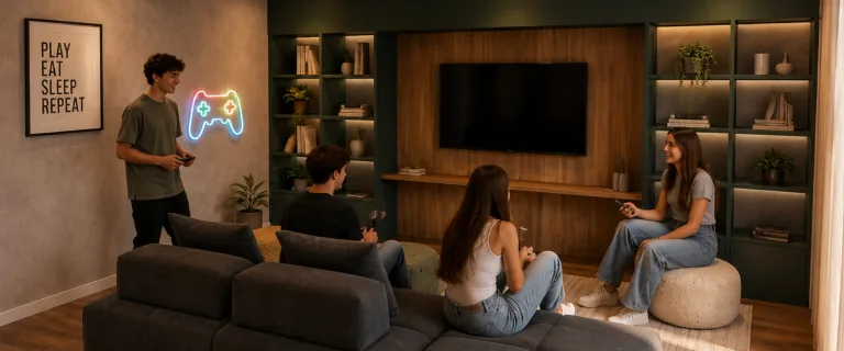Imagem lifestyle conforto e exclusividade