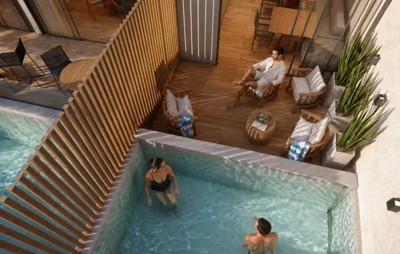 Private pool